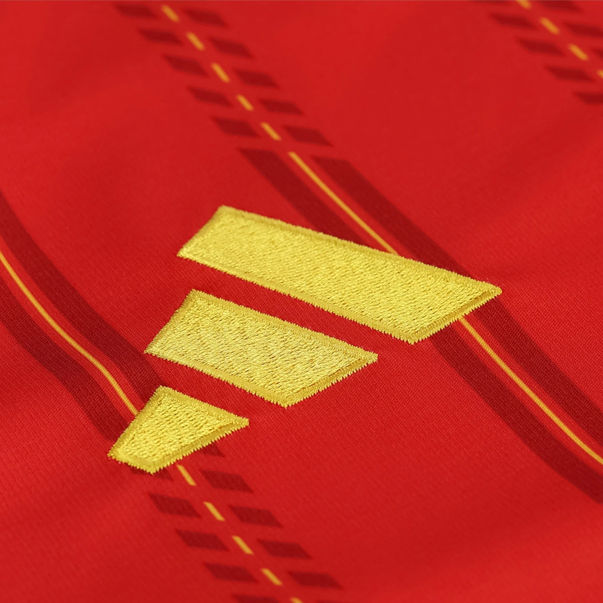 adidas Men's Fermin Spain World Cup Home Jersey 2026 (Vivid Red)