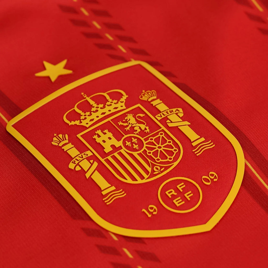 adidas Men's LLorente Spain World Cup Home Jersey 2026 (Vivid Red)
