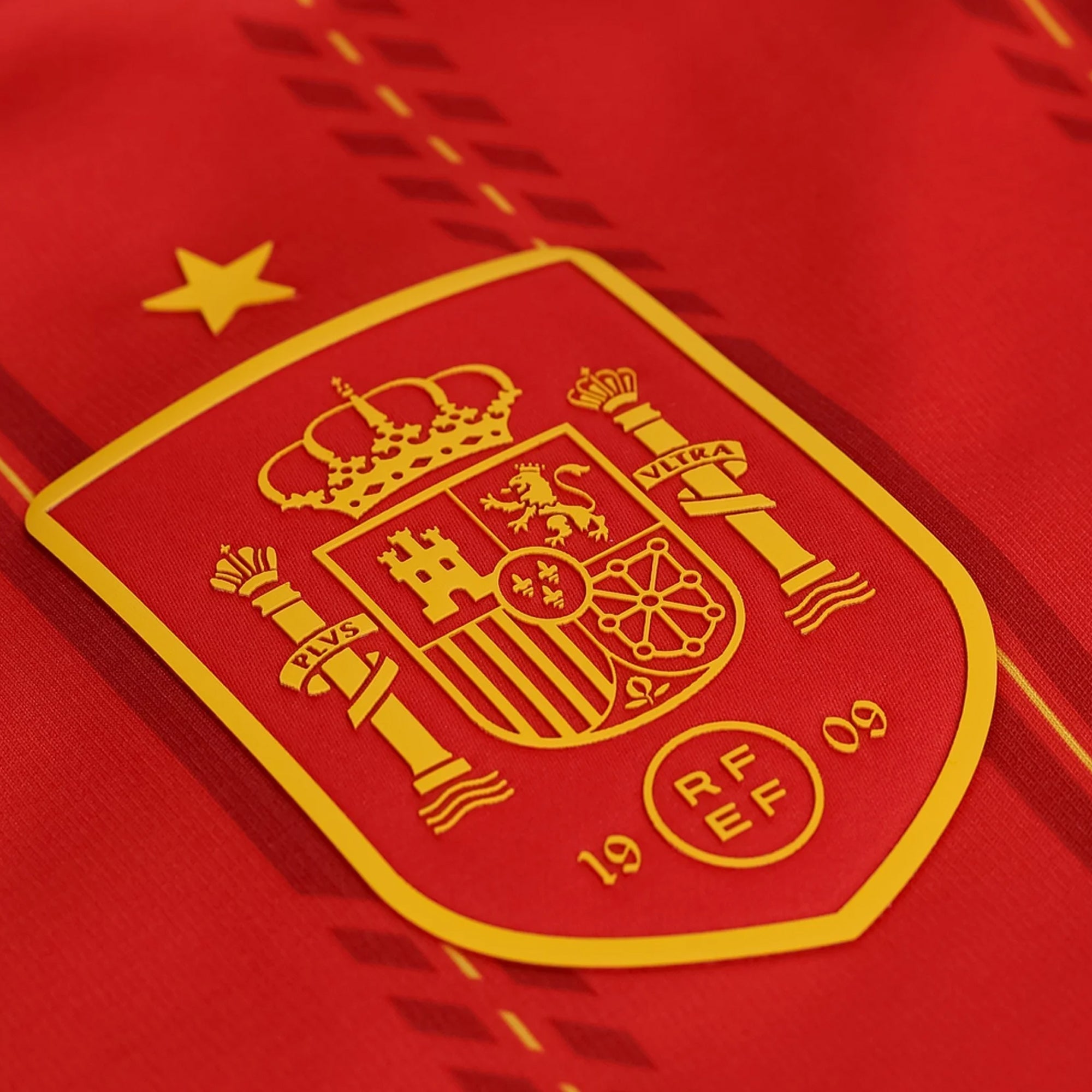 adidas Men's Nico Williams Spain World Cup Home Jersey 2026 (Vivid Red)