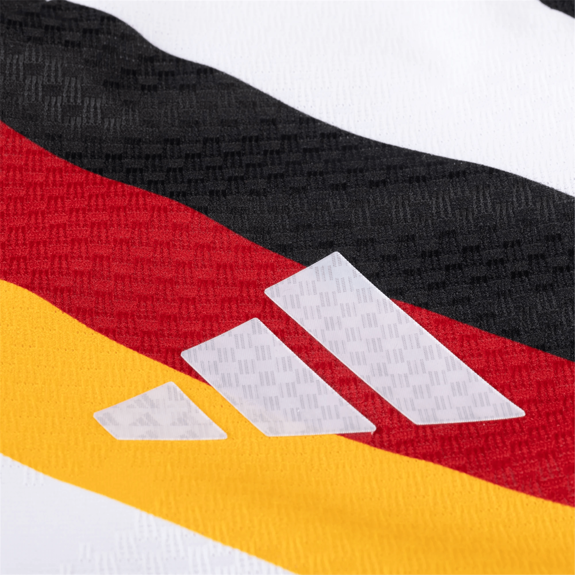 adidas Men's Musiala Germany Authentic Home World Cup Jersey 2026 (White/Black)