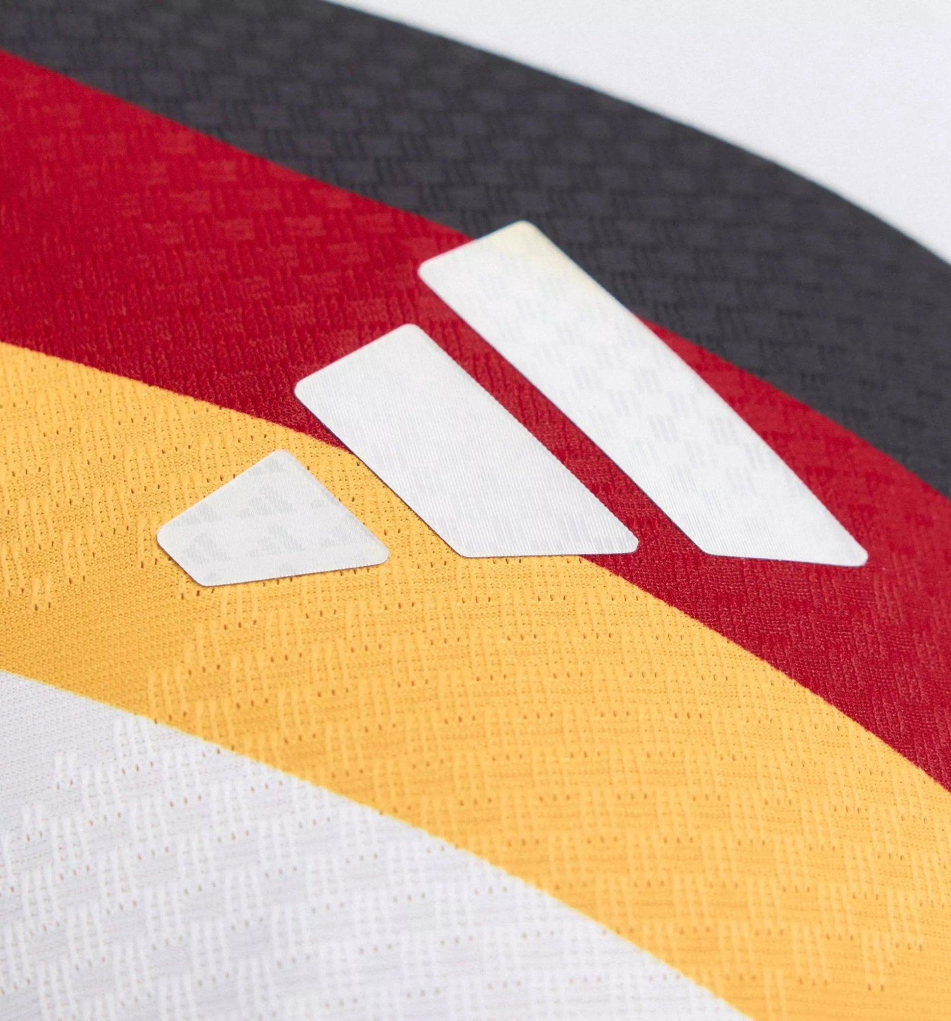 adidas Men's Rudiger Germany Authentic Home World Cup Jersey 2026 (White/Black)
