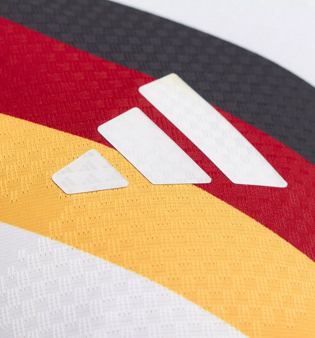 adidas Men's Musiala Germany Authentic Home World Cup Jersey 2026 (White/Black)