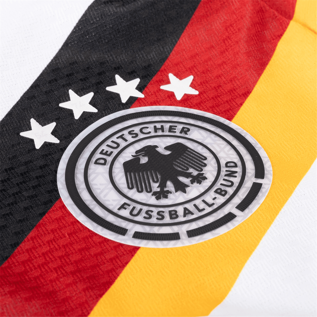 adidas Men's Ter Stegen Germany Authentic Home World Cup Jersey 2026 (White/Black)
