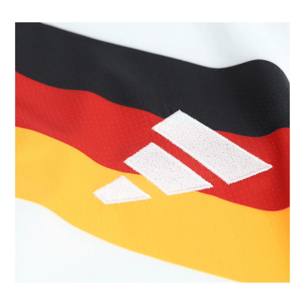 adidas Men's Gundogan Germany Home World Cup Jersey 2026 (White/Black)