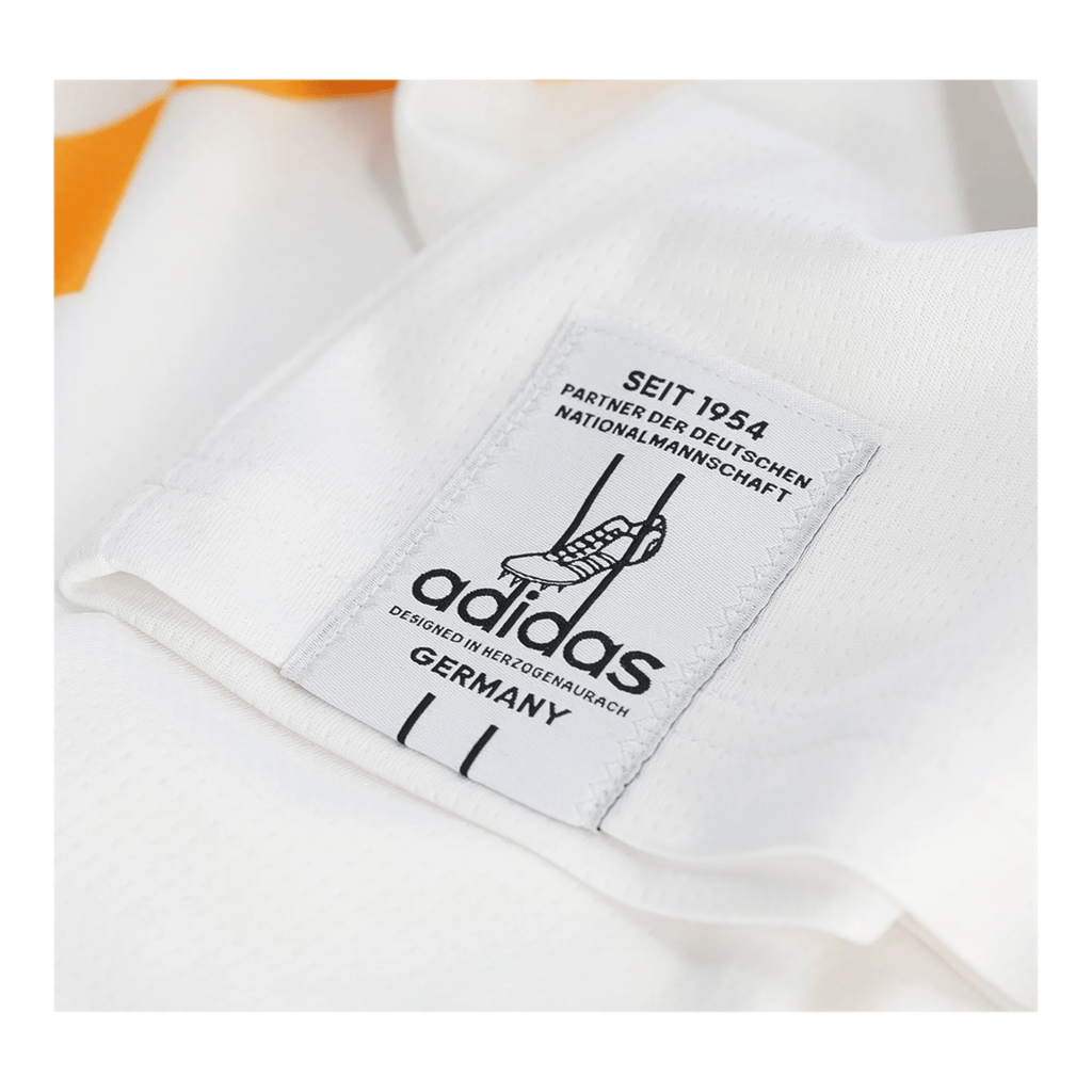 adidas Men's Muller Germany Home World Cup Jersey 2026 (White/Black)