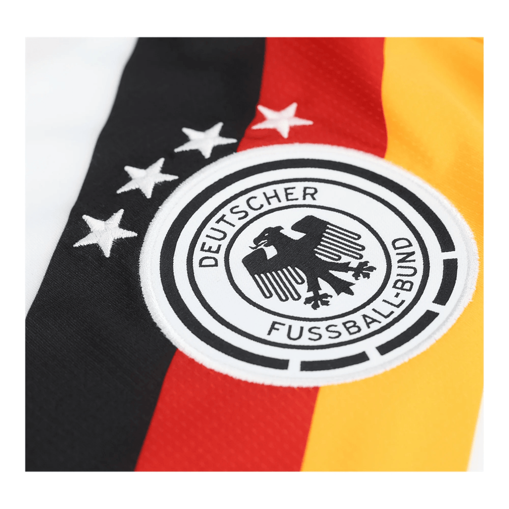adidas Men's Nubel Germany Home World Cup Jersey 2026 (White/Black)