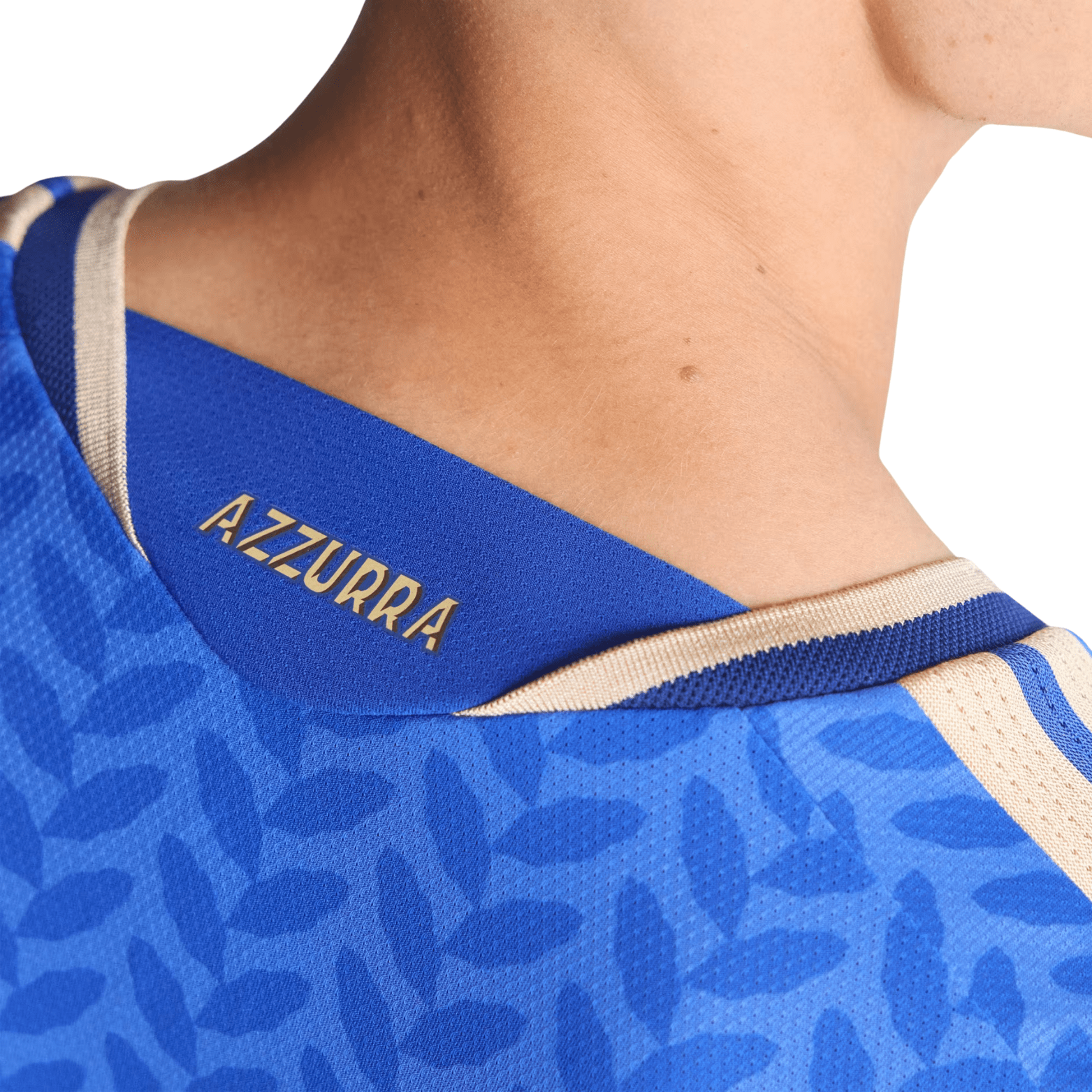 adidas Men's Locatelli Italy 2026 Authentic Home Jersey (Bold Blue)