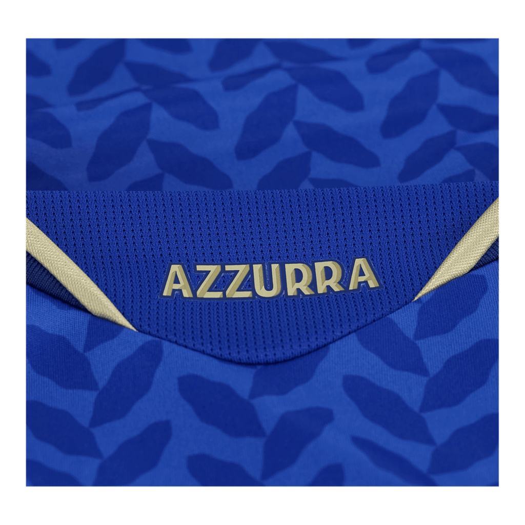 adidas Men's Zaccagni Italy Home Stadium Jersey 2026 (Bold Blue)