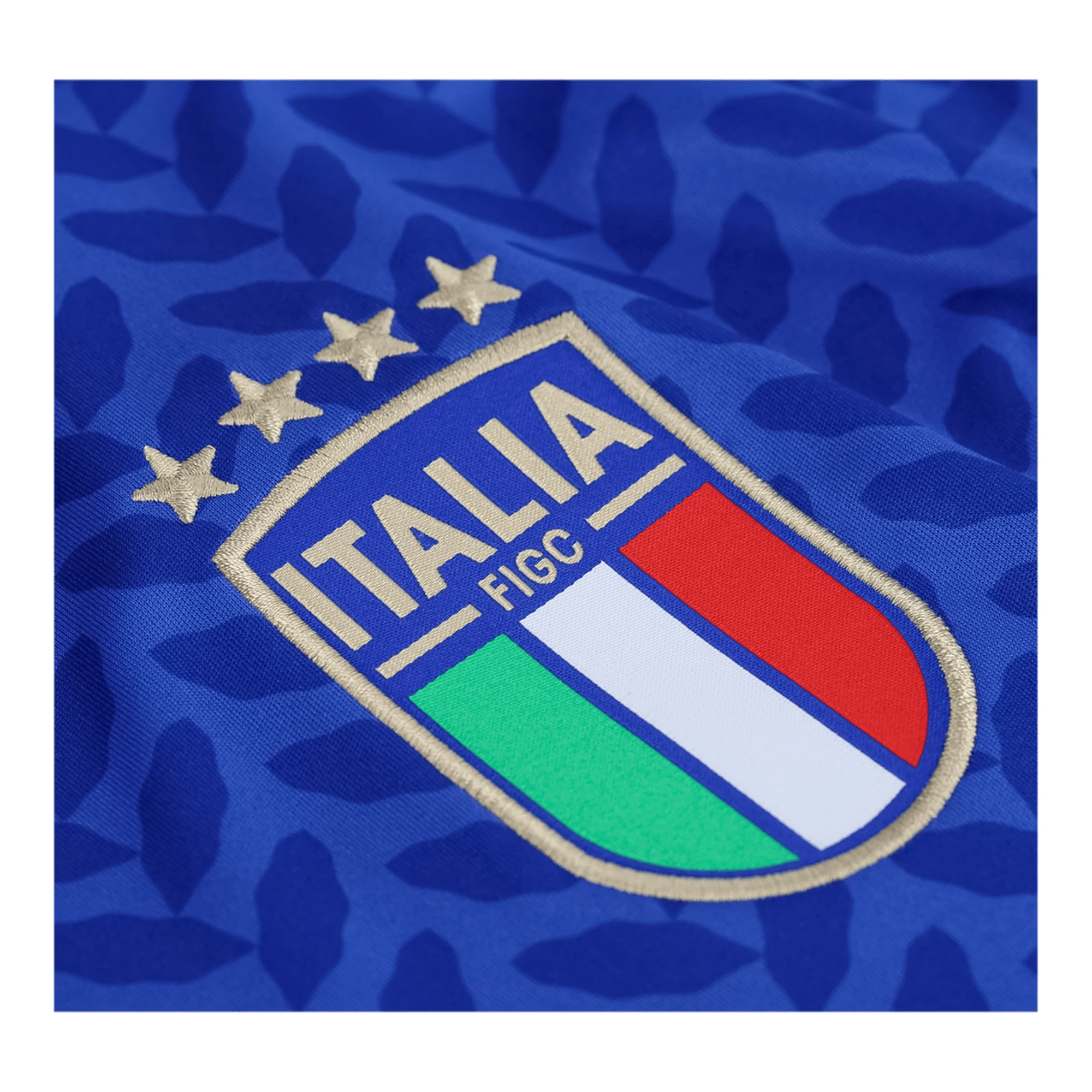 adidas Men's Kean Italy Home Stadium Jersey 2026 (Bold Blue)