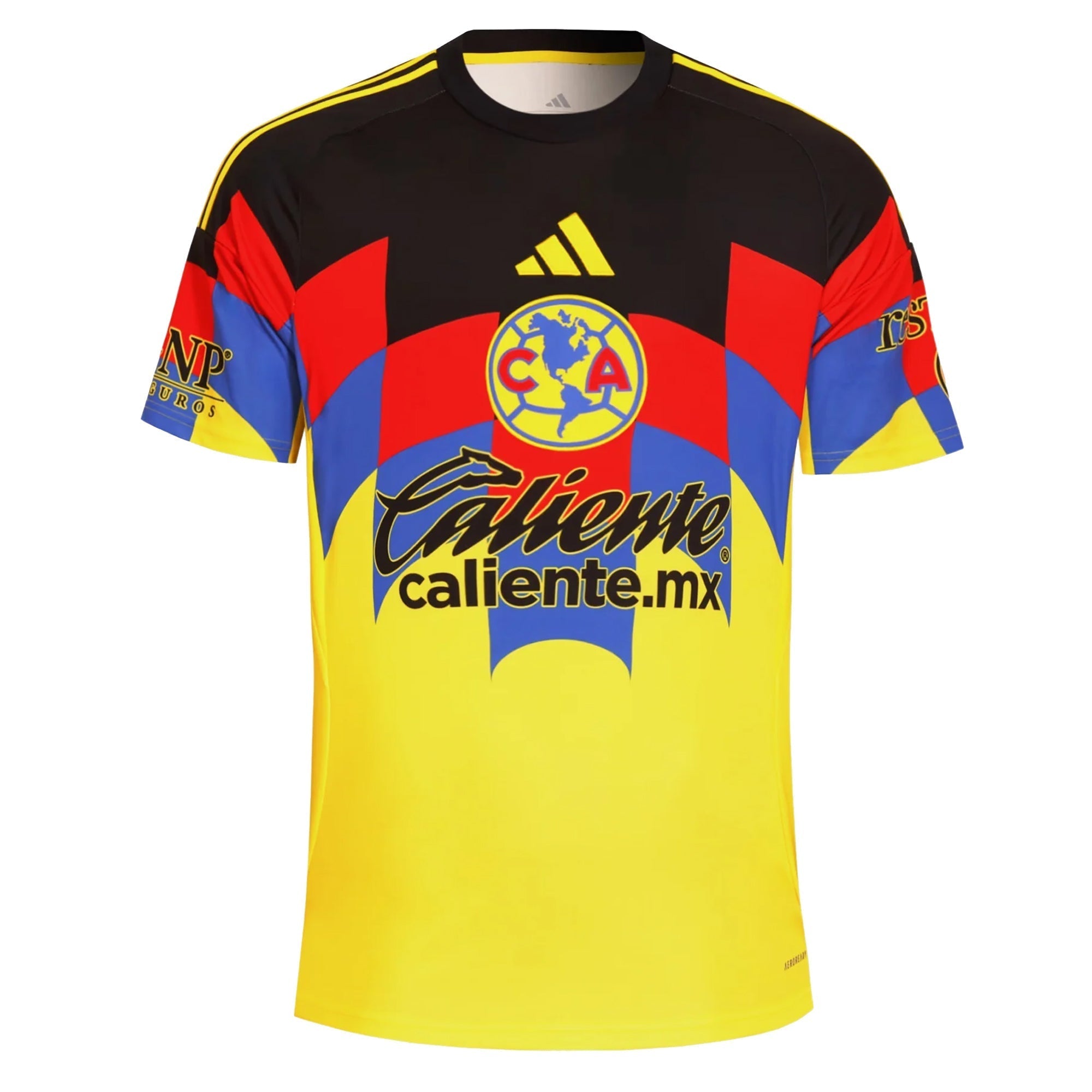 adidas Men's C. Borja  Club America Home Jersey 25/26 (Yellow)