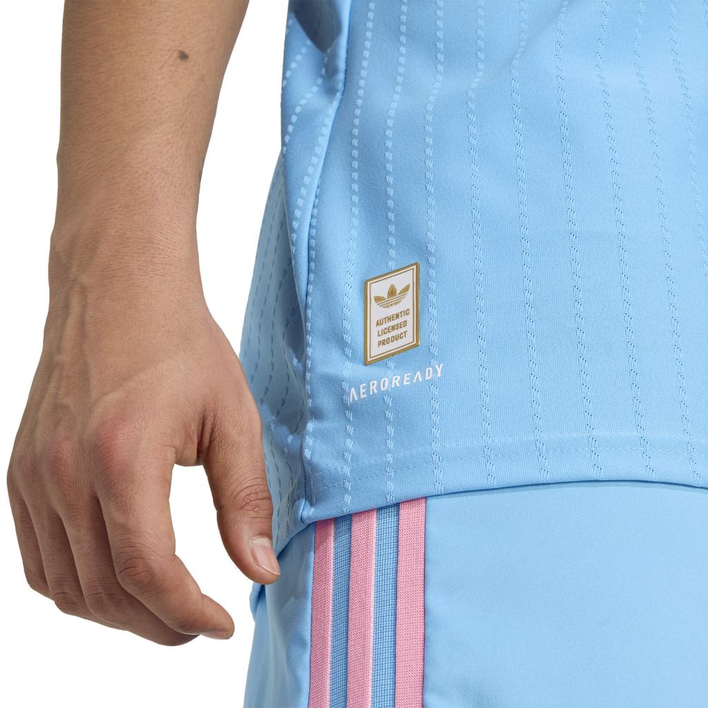 adidas Aviles Inter Miami Authentic Third Jersey 25/26 (Blue/Pink)