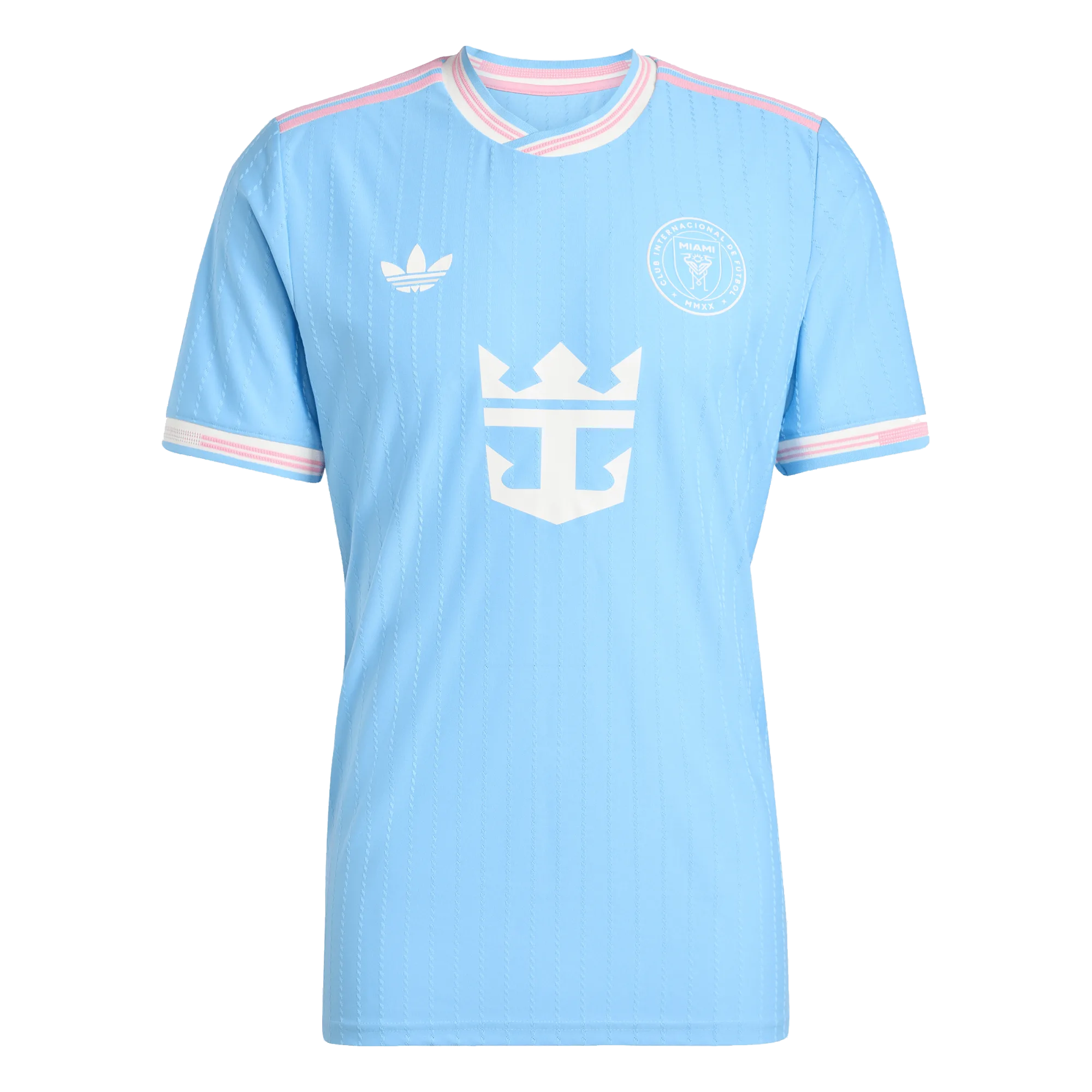 adidas Martinez Inter Miami Authentic Third Jersey 25/26 (Blue/Pink)