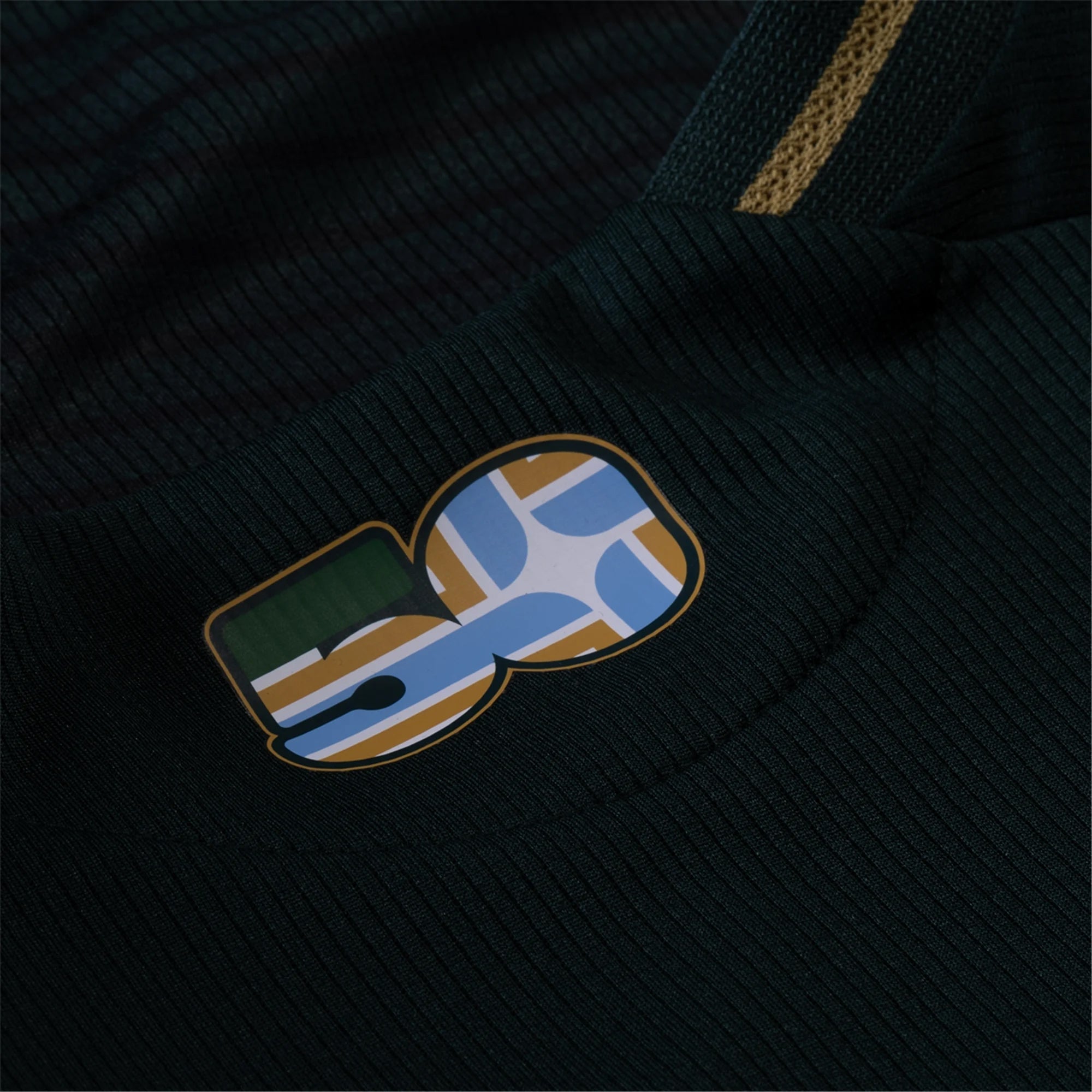 adidas Portland Timbers Authentic Home Jersey w/ MLS & Apple Patch 25/26 (Green/Gold)