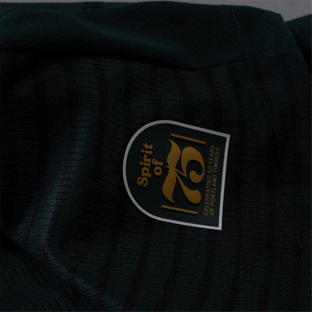 adidas Hunter Sulte Portland Timbers Authentic Home Jersey w/ MLS & Apple Patch 25/26 (Green/Gold)
