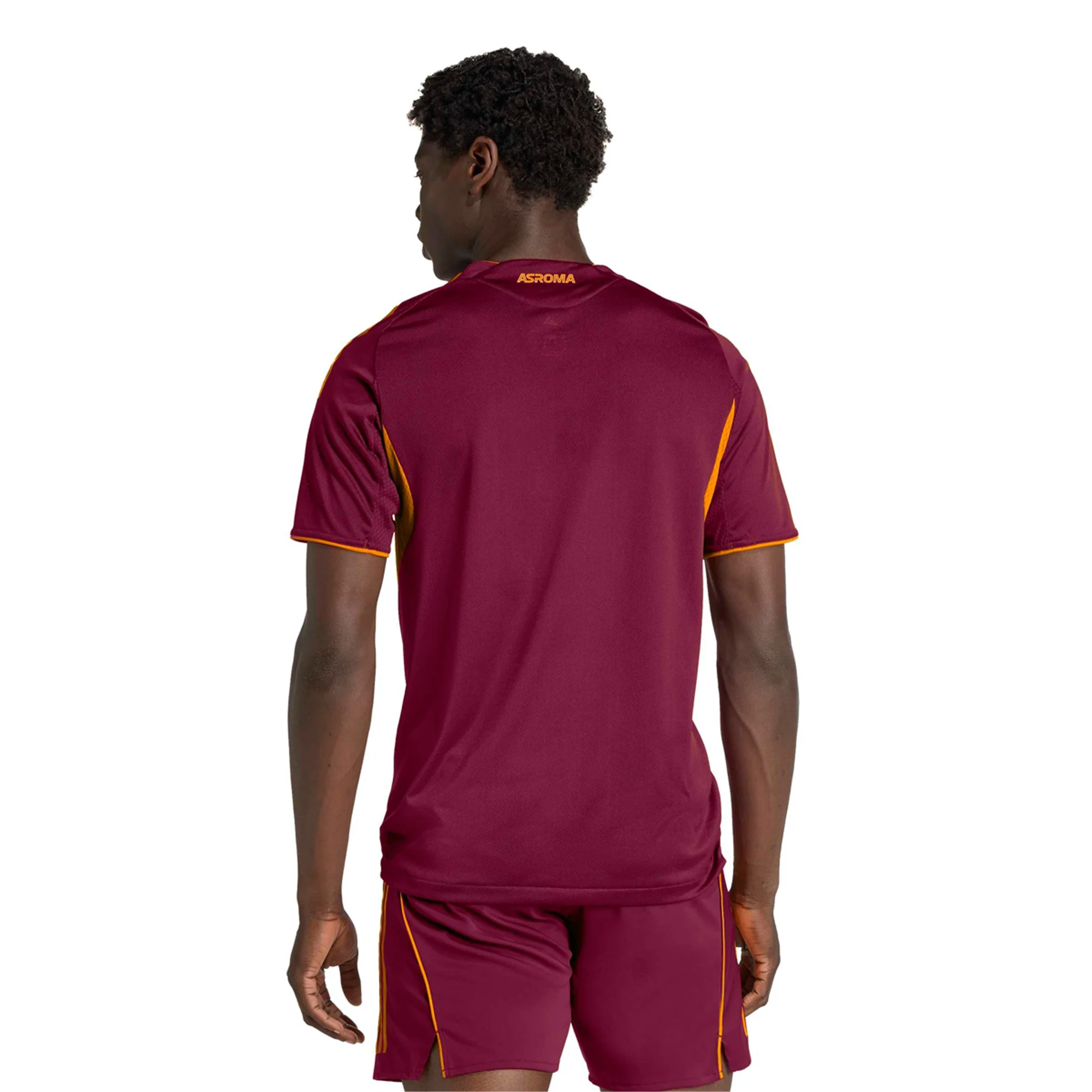 adidas Roma Authentic Paulo Dybala Home Jersey w/ Serie A Patch 25/26 (Burgundy)