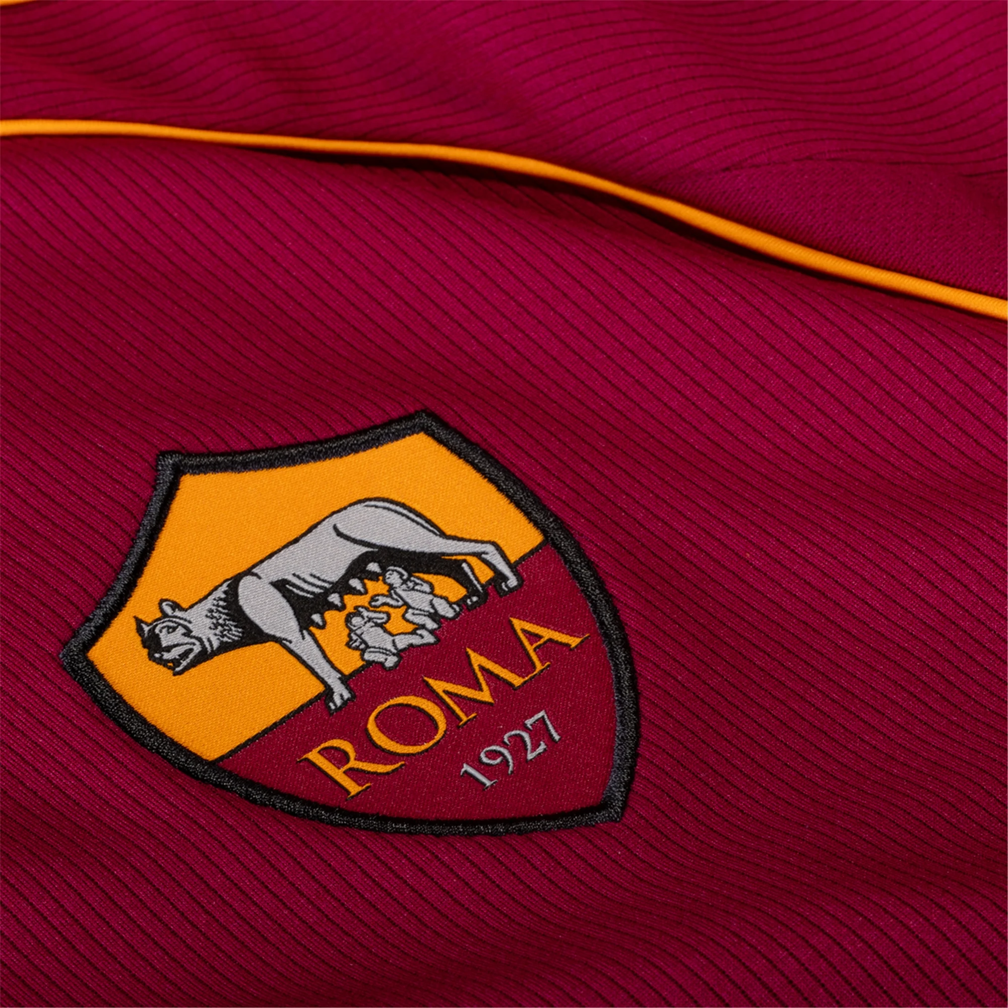 adidas Men's Roma Matías Soulé Home Jersey w/ Europa League Patches 25/26 (Burgundy)