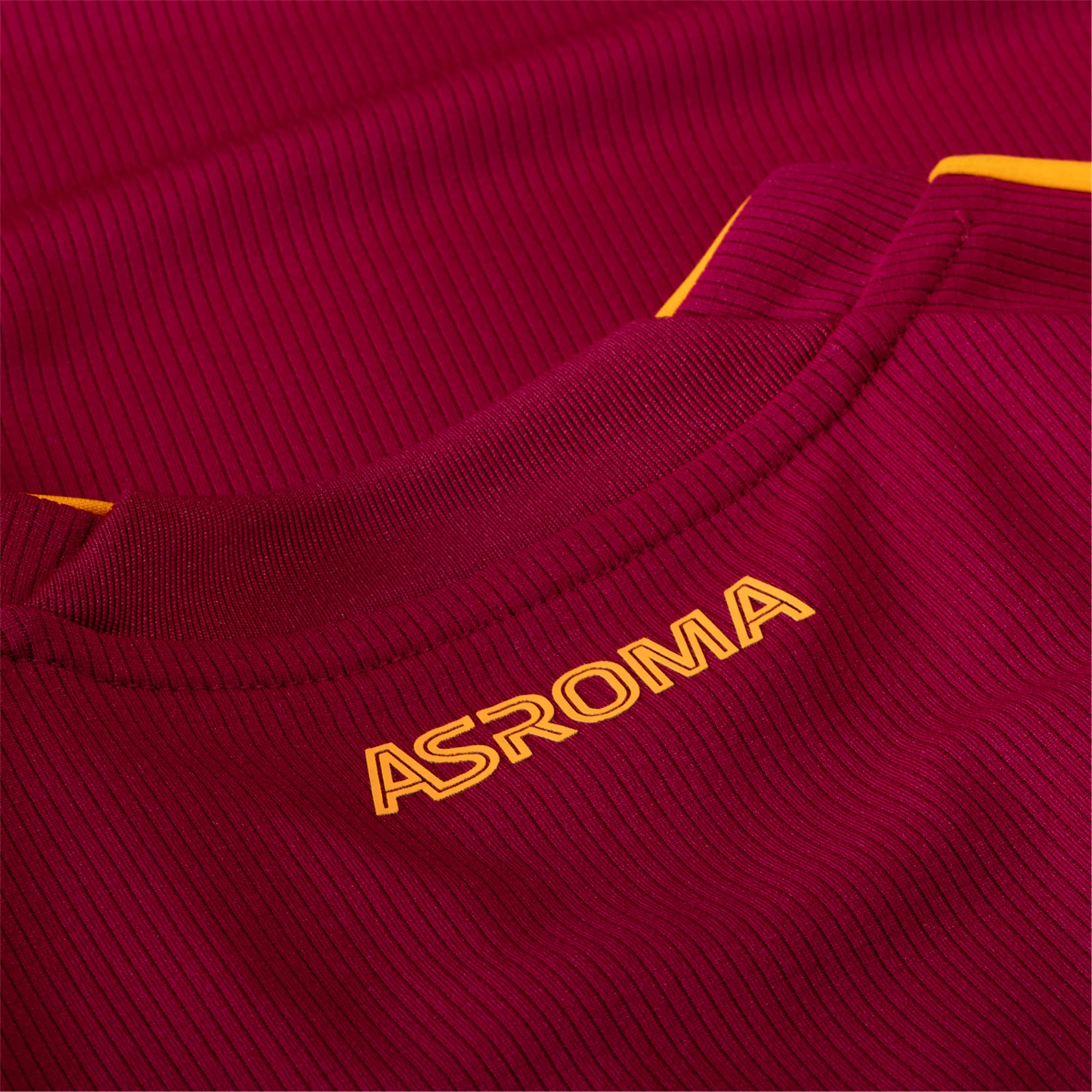 adidas Men's Roma Wesley França Home Jersey w/ Serie A Patch 25/26 (Burgundy)