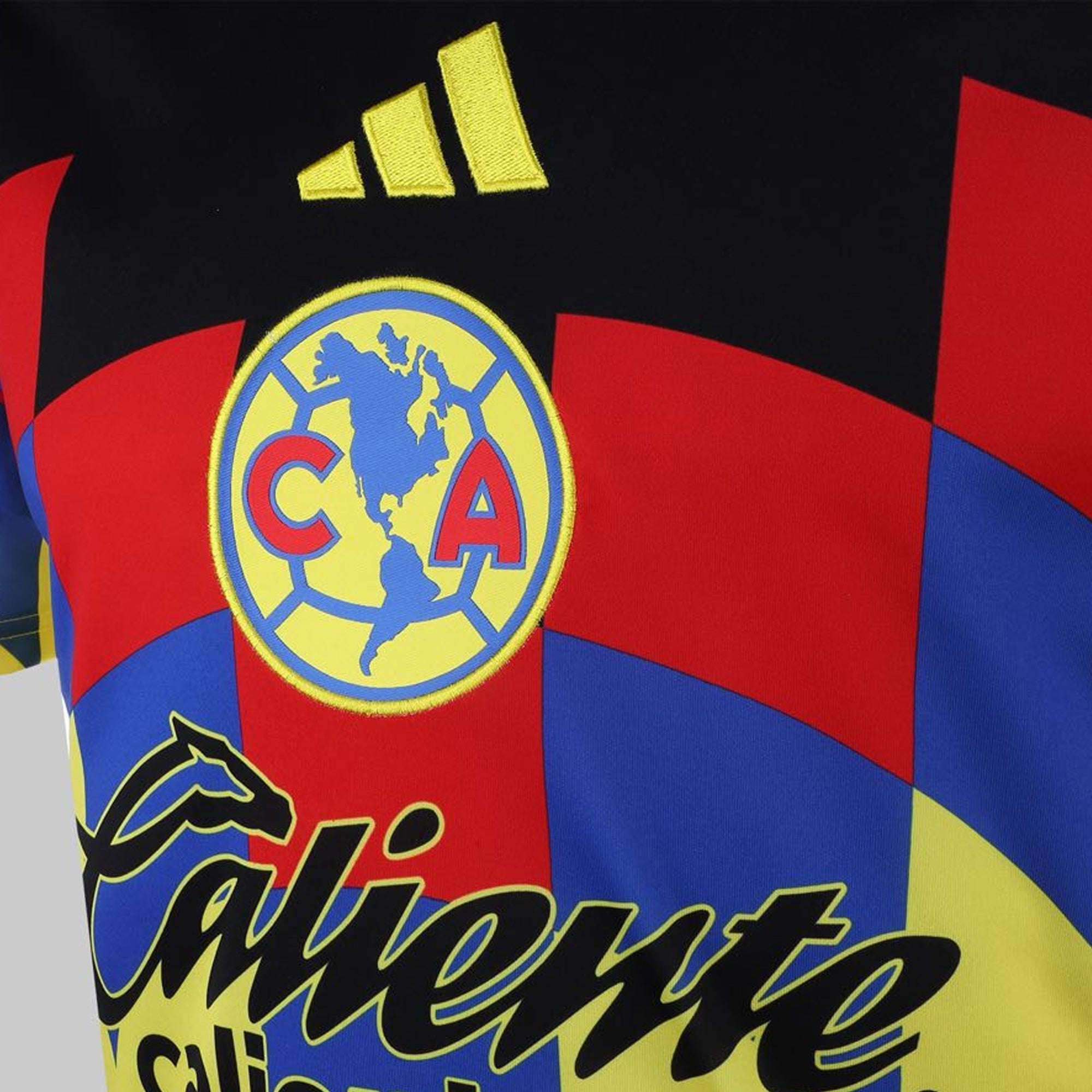 adidas Men's Henry Martin Club America Home Jersey 25/26 (Yellow)