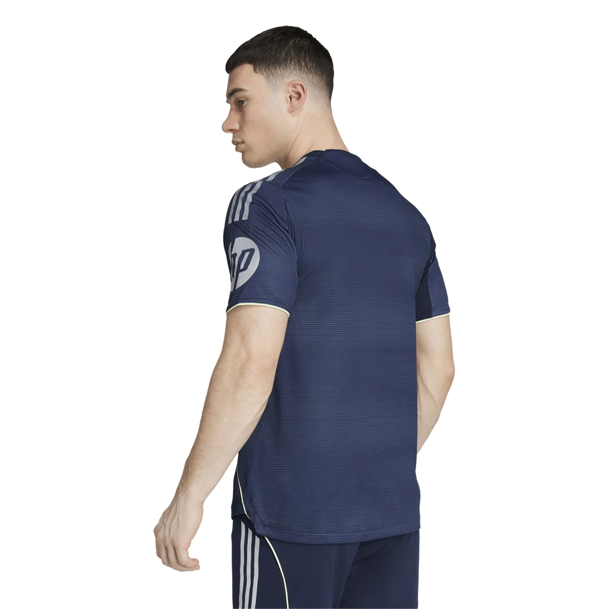 adidas Trent Alexander-Arnold Real Madrid Authentic Away Jersey 25/26 w/ Champions League Patches (Legend Ink)