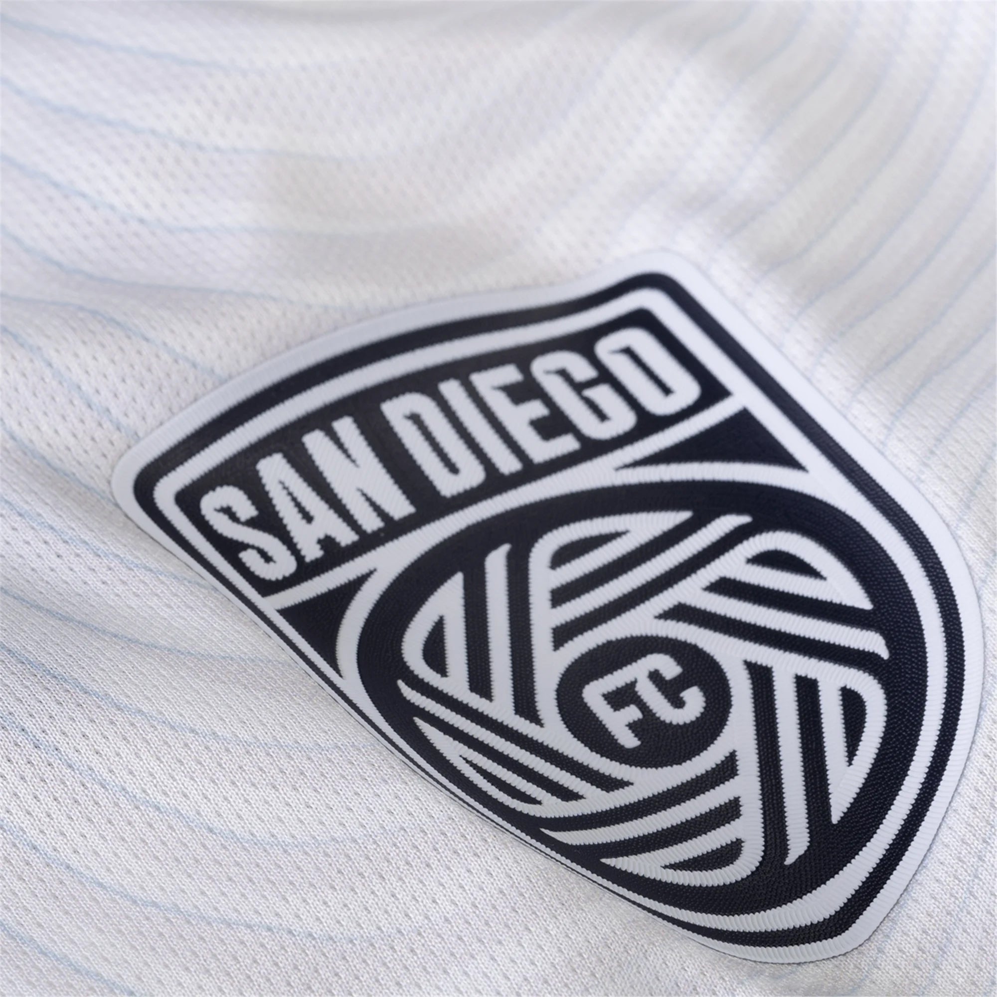 adidas San Diego FC Authentic Willy Kumado Away Jersey 25/26 w/ MLS & Apple Patch (White)