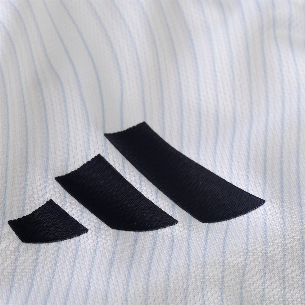 adidas San Diego FC Authentic Away Jersey 25/26 w/ MLS & Apple Patch (White)