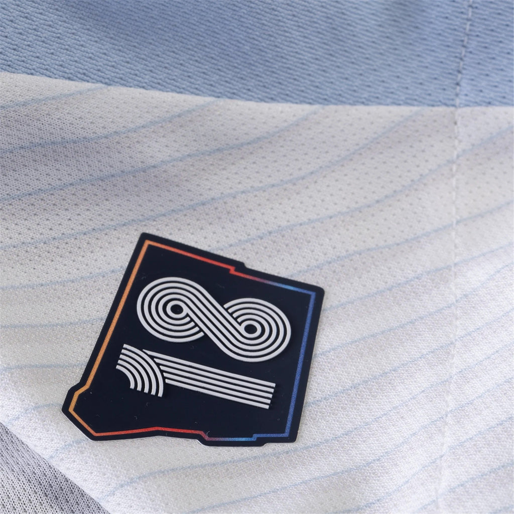 adidas San Diego FC Authentic Emmanuel Boateng Away Jersey 25/26 w/ MLS & Apple Patch (White)