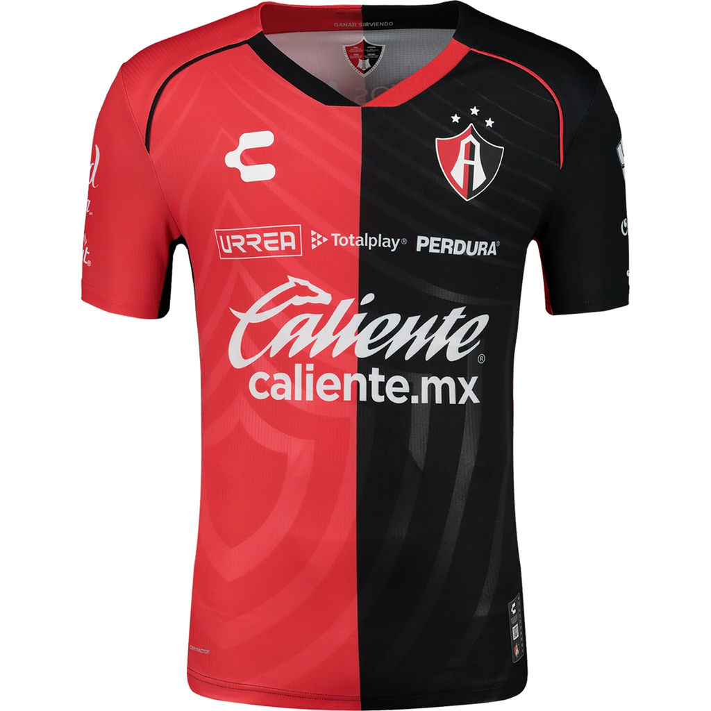 Charly Atlas Idekel Dominguez Home Jersey 24/25 (Red/Black)