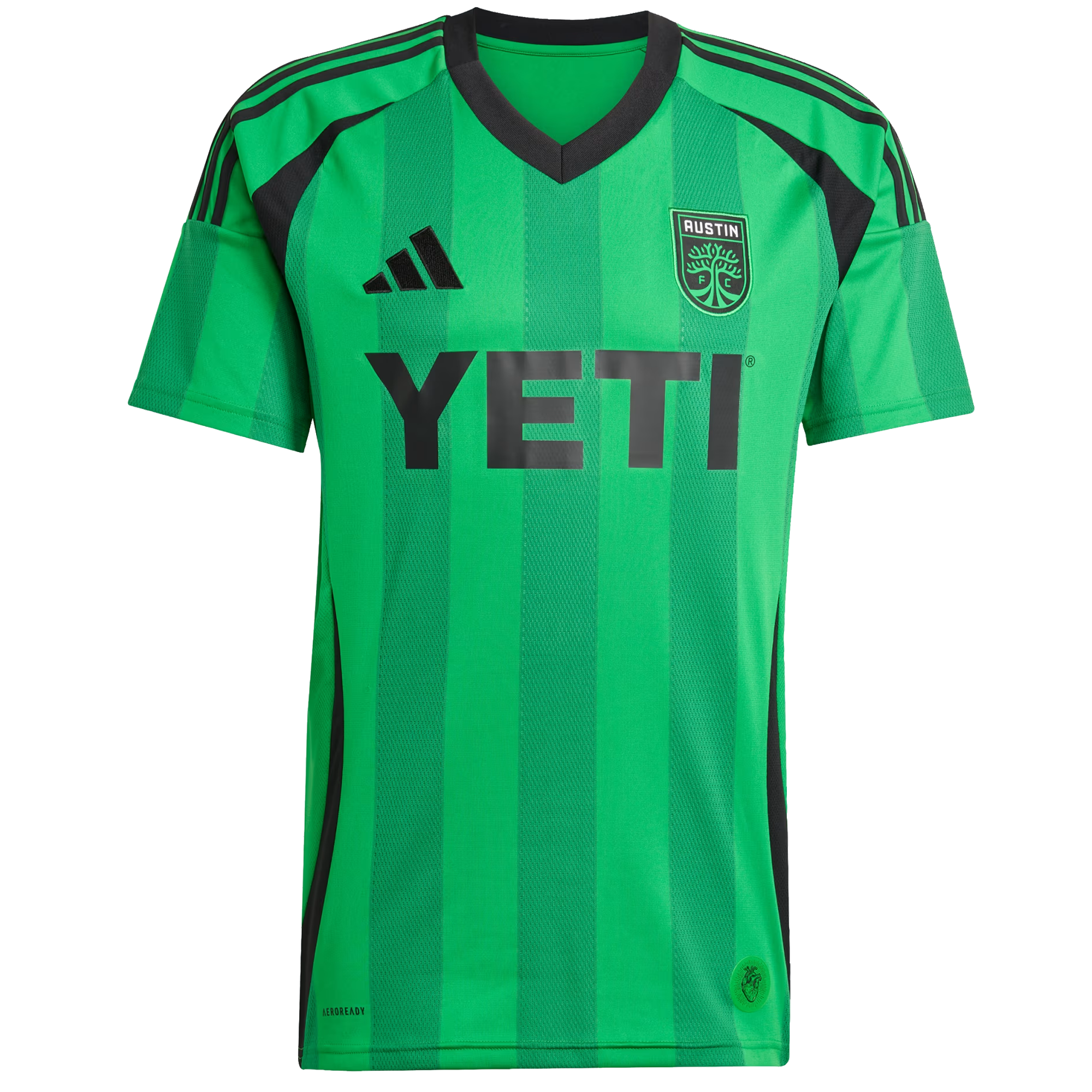 adidas Austin FC Ilie Sánchez Home Jersey 25/26 (Real Green)