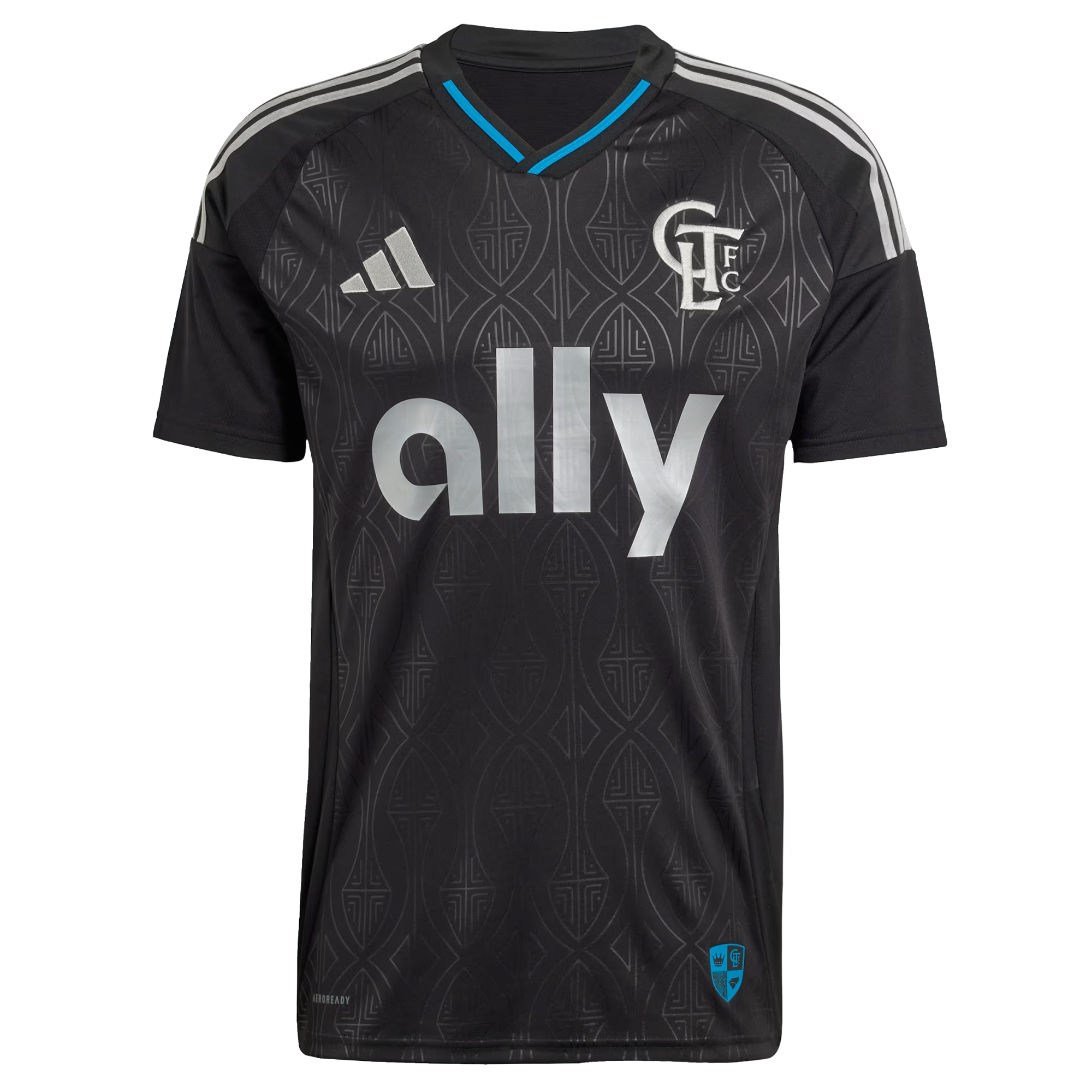 adidas Brian Romero Charlotte FC Away Jersey 25/26 (Black)