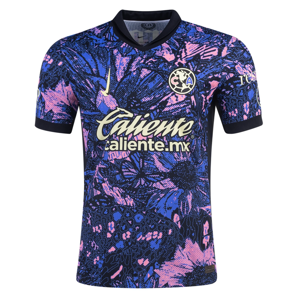 Nike Club America Authentic Érick Sánchez Third Jersey 24/25 (Purple)