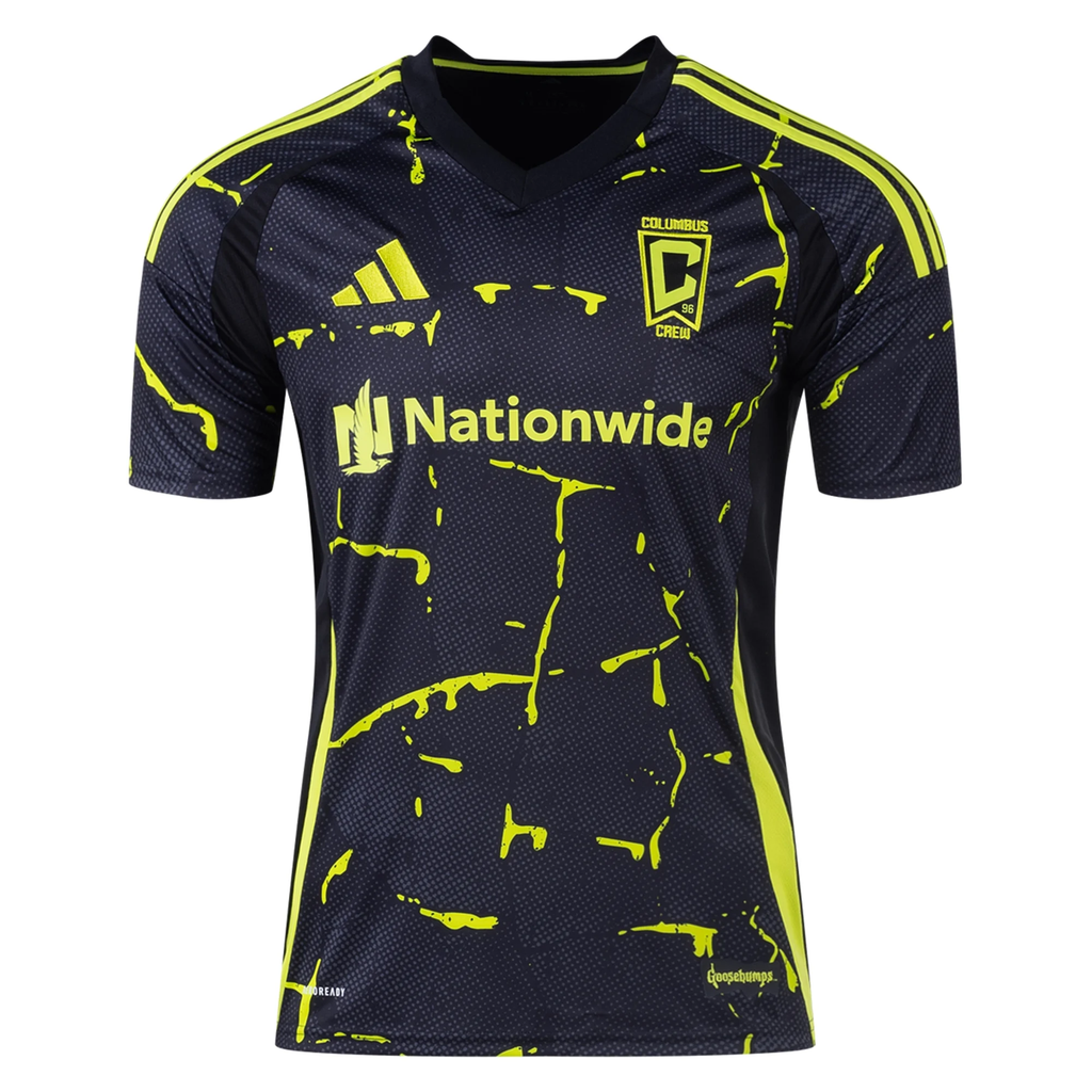 adidas Columbus Crew Steven Moreira Away Jersey 25/26 (Black/Yellow)