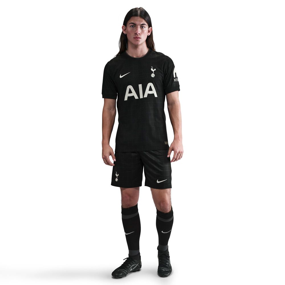 Nike Bissouma Tottenham Hotspur Authentic Away Jersey 25/26 w/ EPL Patch (Black/Iron)