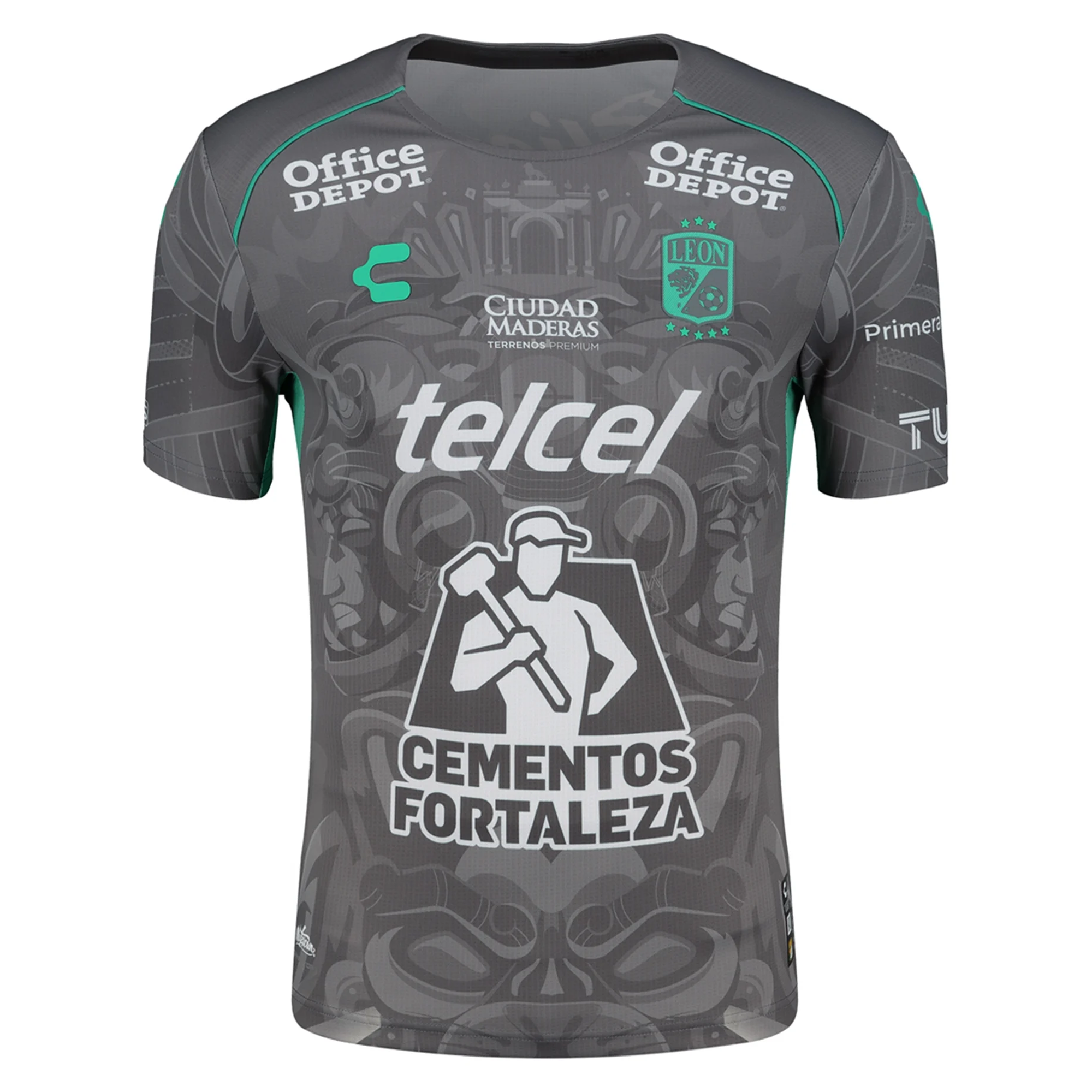 Charly Salvador Reyes Third Jersey 24/25 (Grey/Green)
