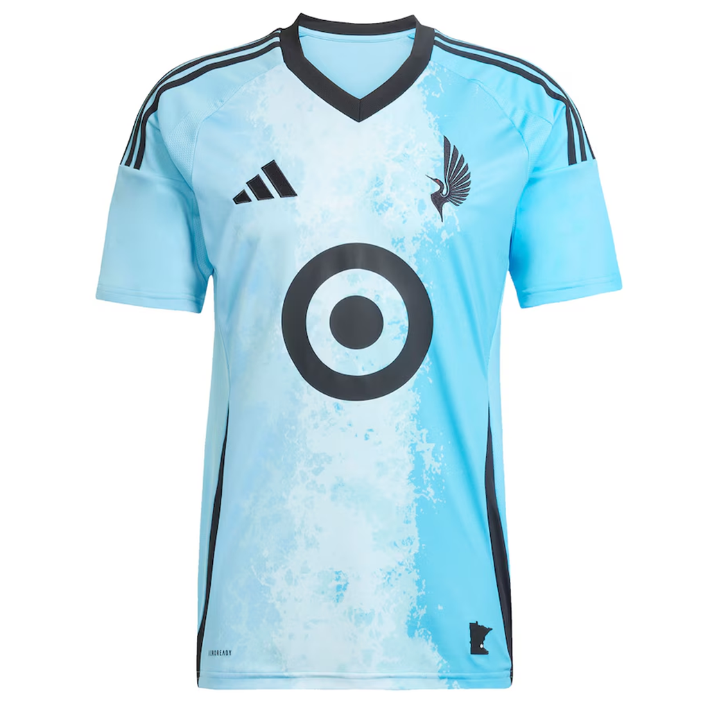 adidas Minnesota United Robin Lod Away Jersey 25/26 (Zenith Blue)