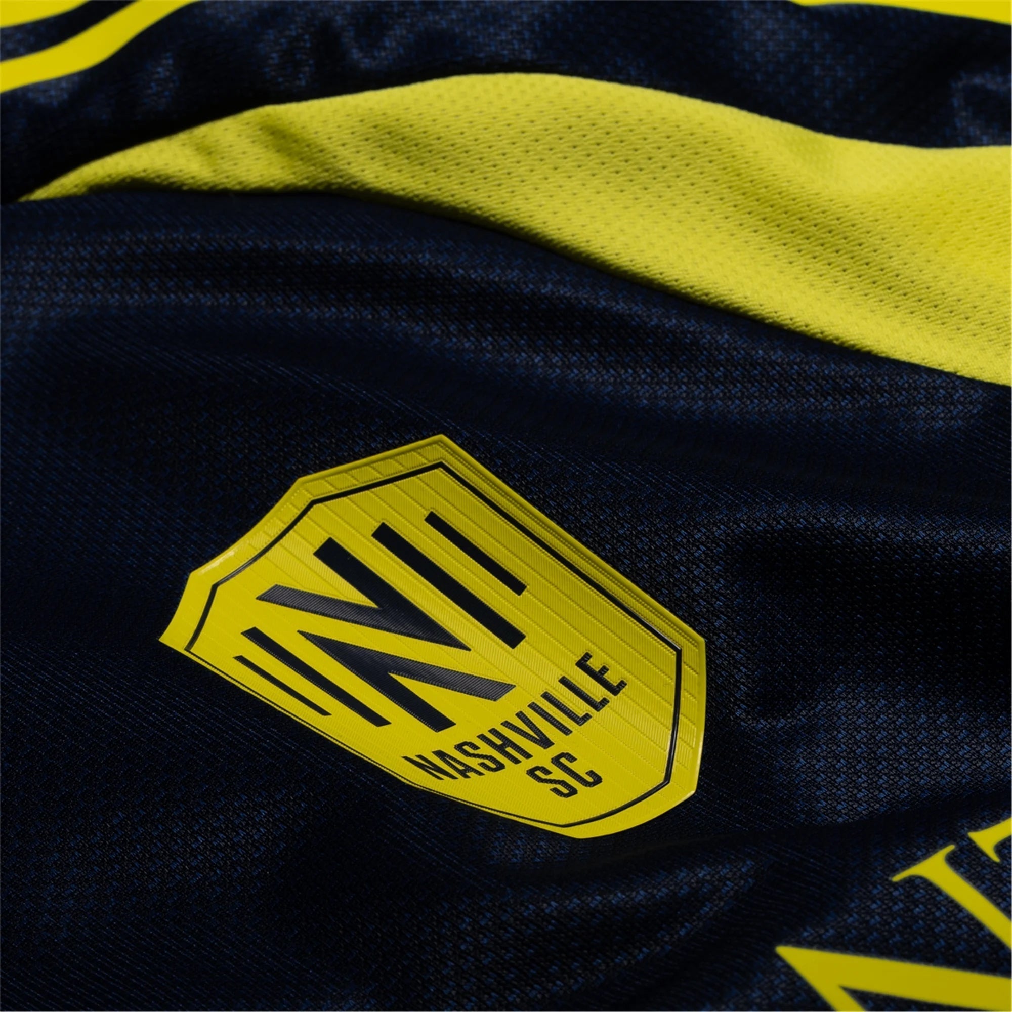 adidas Nashville Authentic Bryan Acosta Away Jersey w/ MLS + Apple TV 25/26 (Tena Blue)