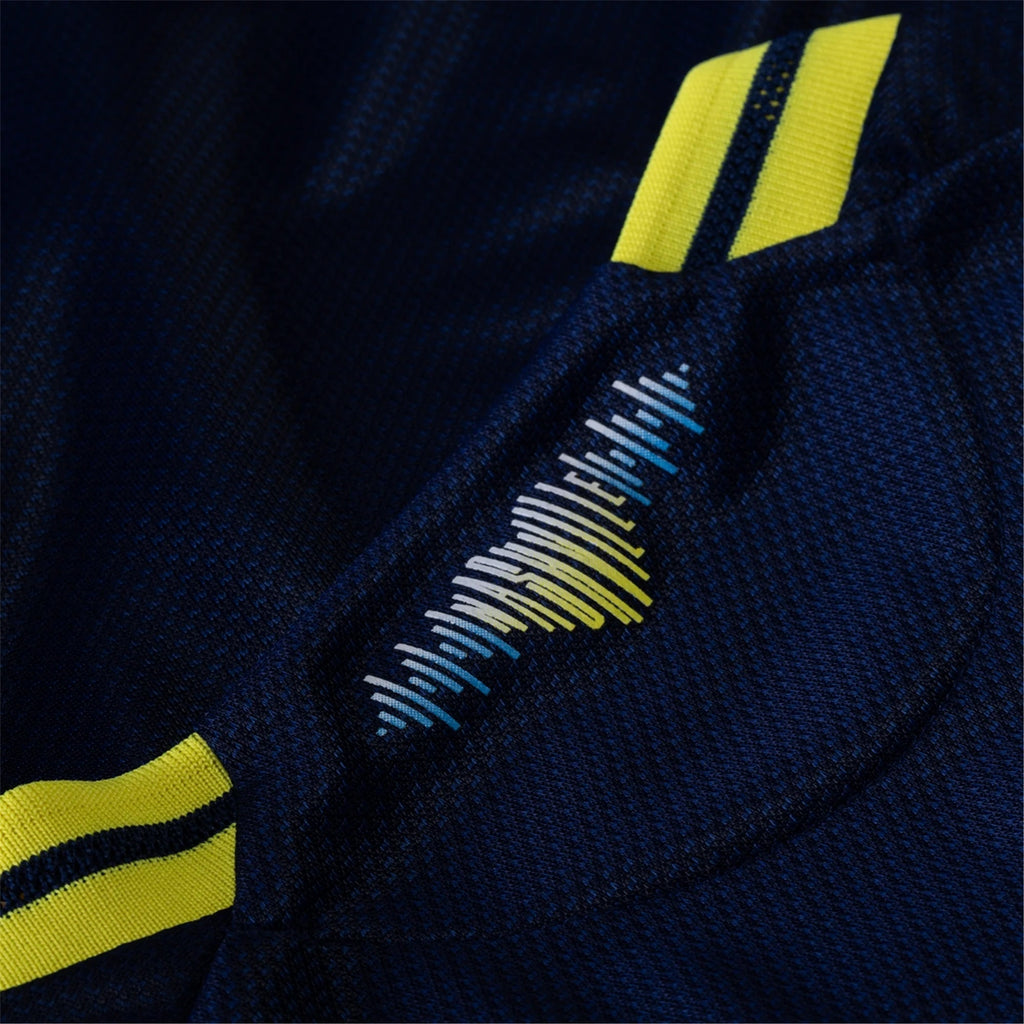 adidas Nashville Authentic Ahmed Qasem Away Jersey w/ MLS + Apple TV 25/26 (Tena Blue)