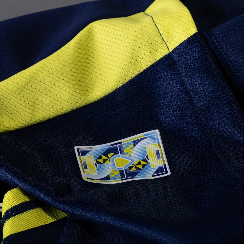 adidas Nashville Authentic Maximus Ekk Away Jersey w/ MLS + Apple TV 25/26 (Tena Blue)