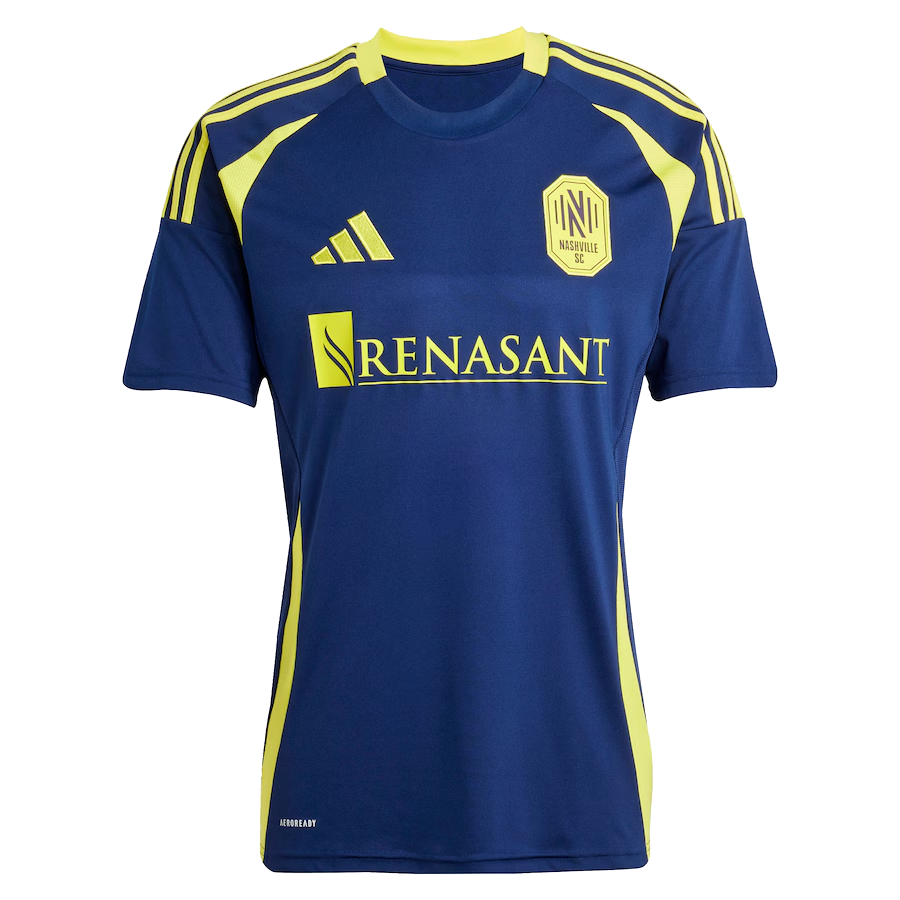 adidas Nashville Patrick Yazbek Away Jersey 25/26 (Tena Blue)