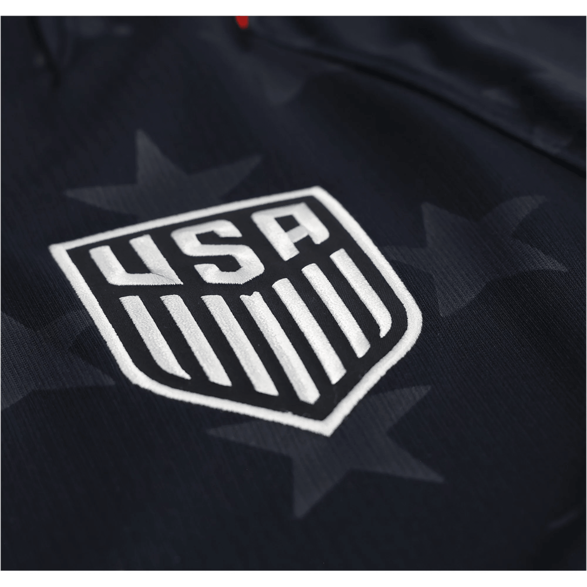 Nike Mens Wright United States Away Stadium Jersey 2026 (Dark Obsidian/Pure Platinum)