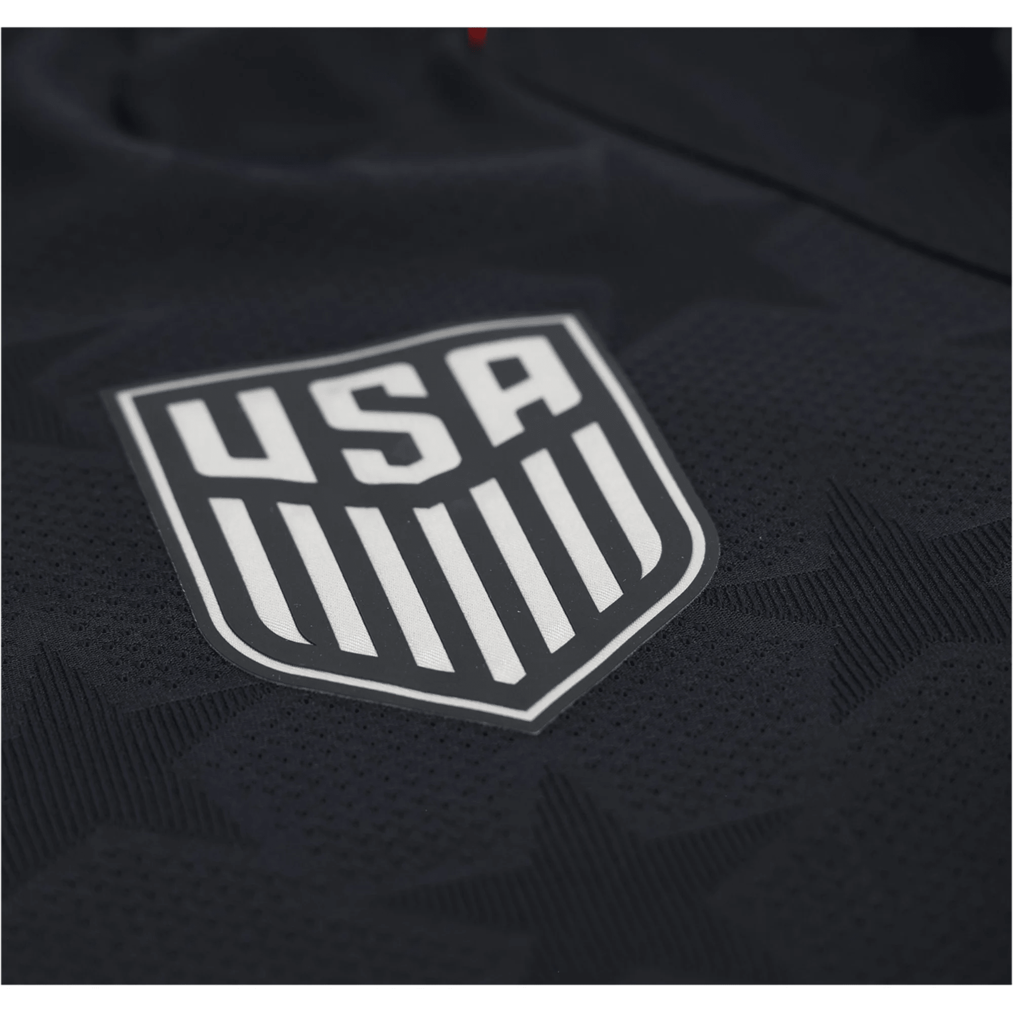 Nike Men's Weah United States Match Authentic Away Jersey 2026 (Dark Obsidian/Pure Platinum)