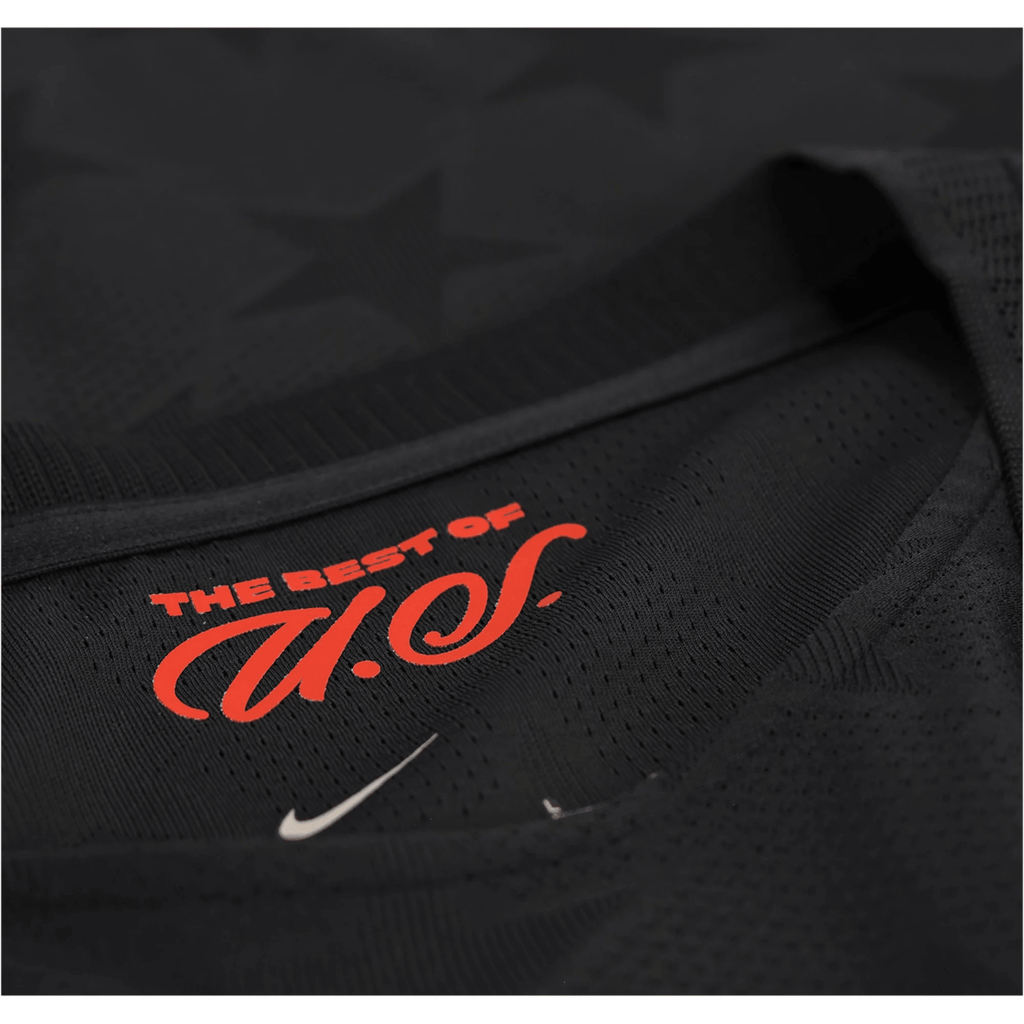Nike Men's Agyemang United States Match Authentic Away Jersey 2026 (Dark Obsidian/Pure Platinum)