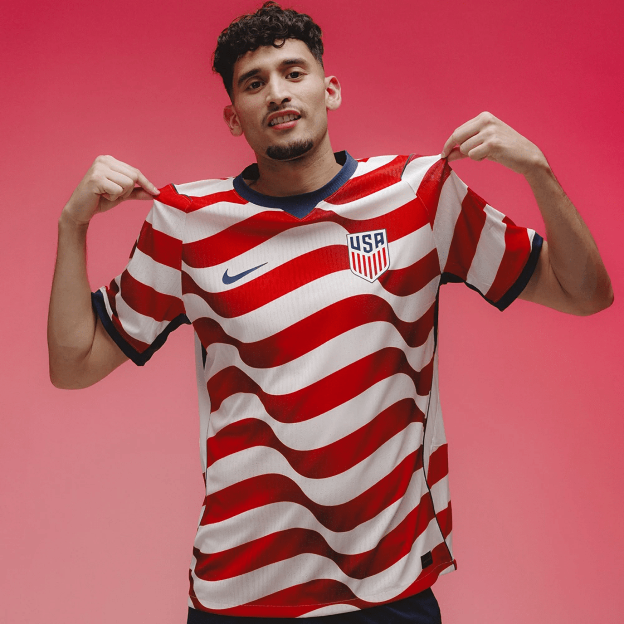 Nike Mens M. Robinson United States Match Authentic Home Jersey 2026 (Sail/Midnight Navy)