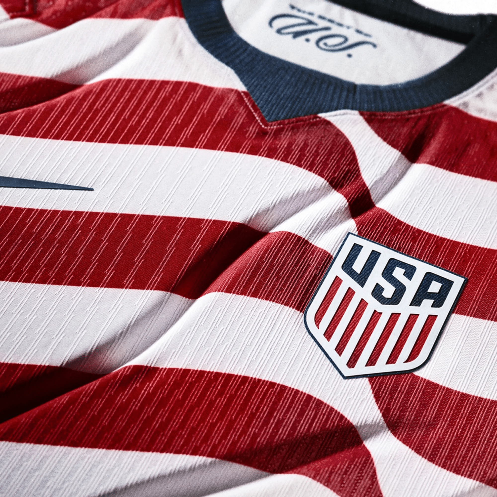 Nike Mens Cardoso United States Match Authentic Home Jersey 2026 (Sail/Midnight Navy)