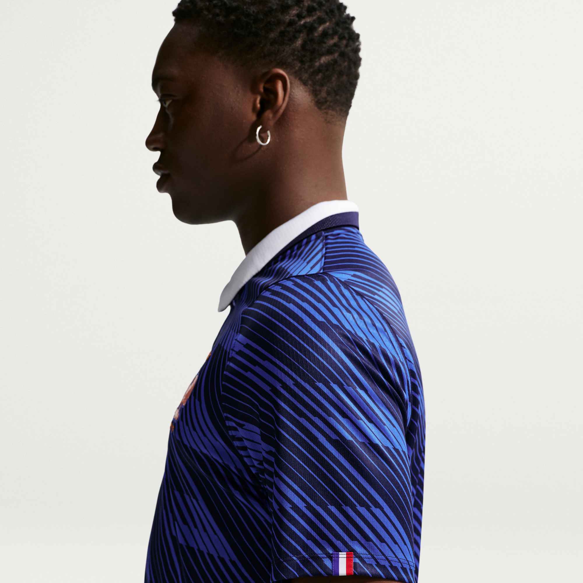 Nike Men's France Marcus Thuram Home Stadium Jersey 2026 (Game Royal/Metallic Copper)