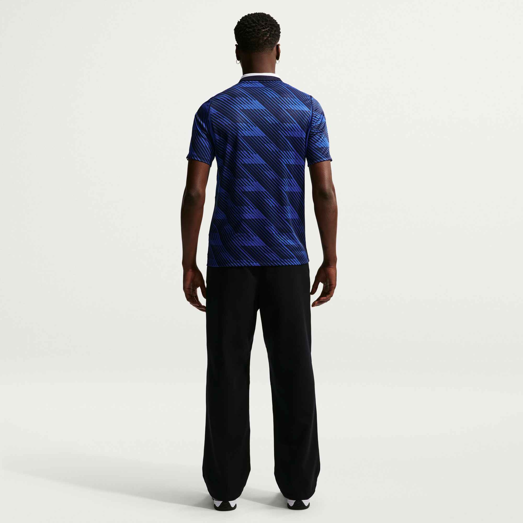 Nike Men's France Aurélien Tchouaméni Home Stadium Jersey 2026 (Game Royal/Metallic Copper)
