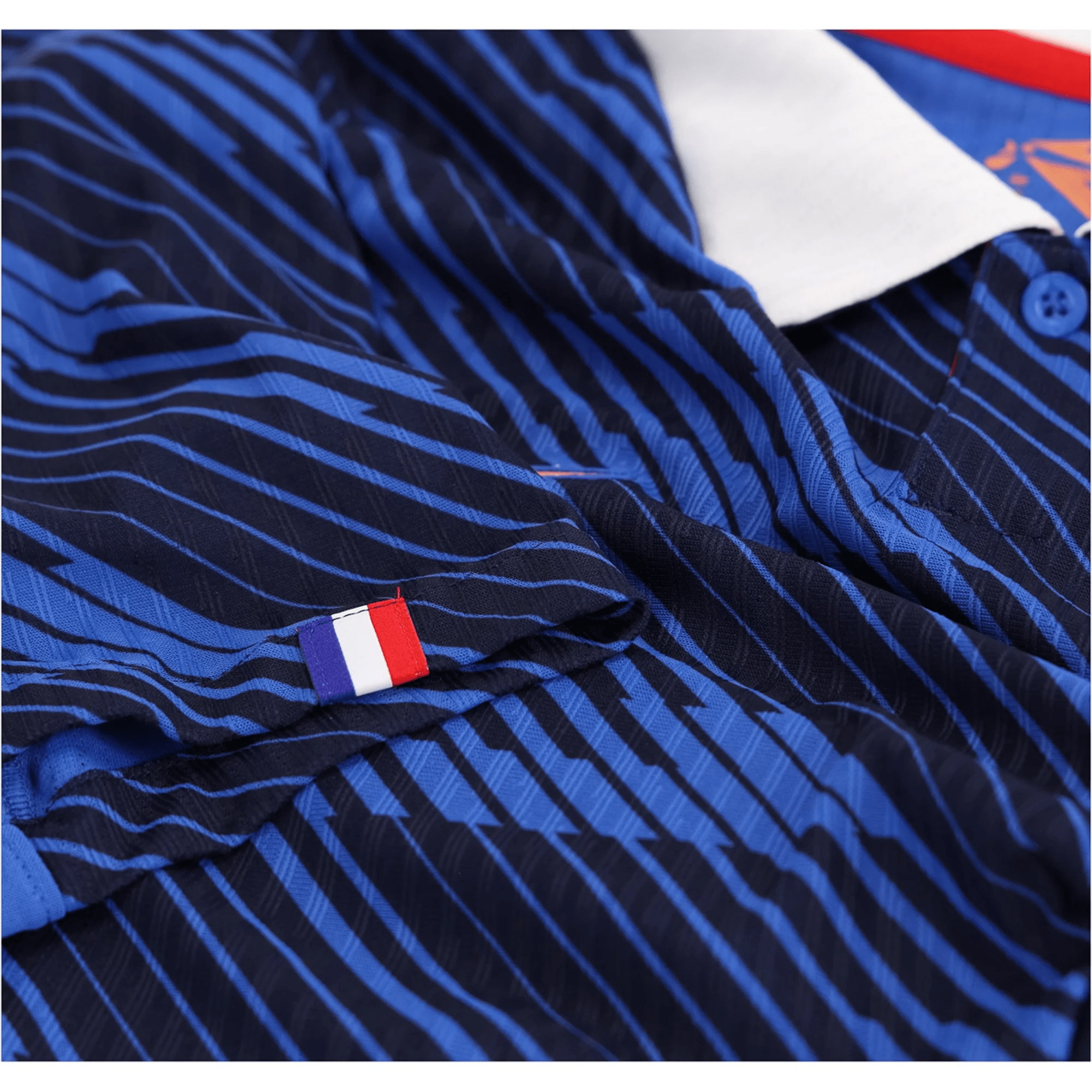 Nike Mens France Ousmane Dembélé Match Authentic Home Jersey 2026 (Game Royal/Metallic Gold)