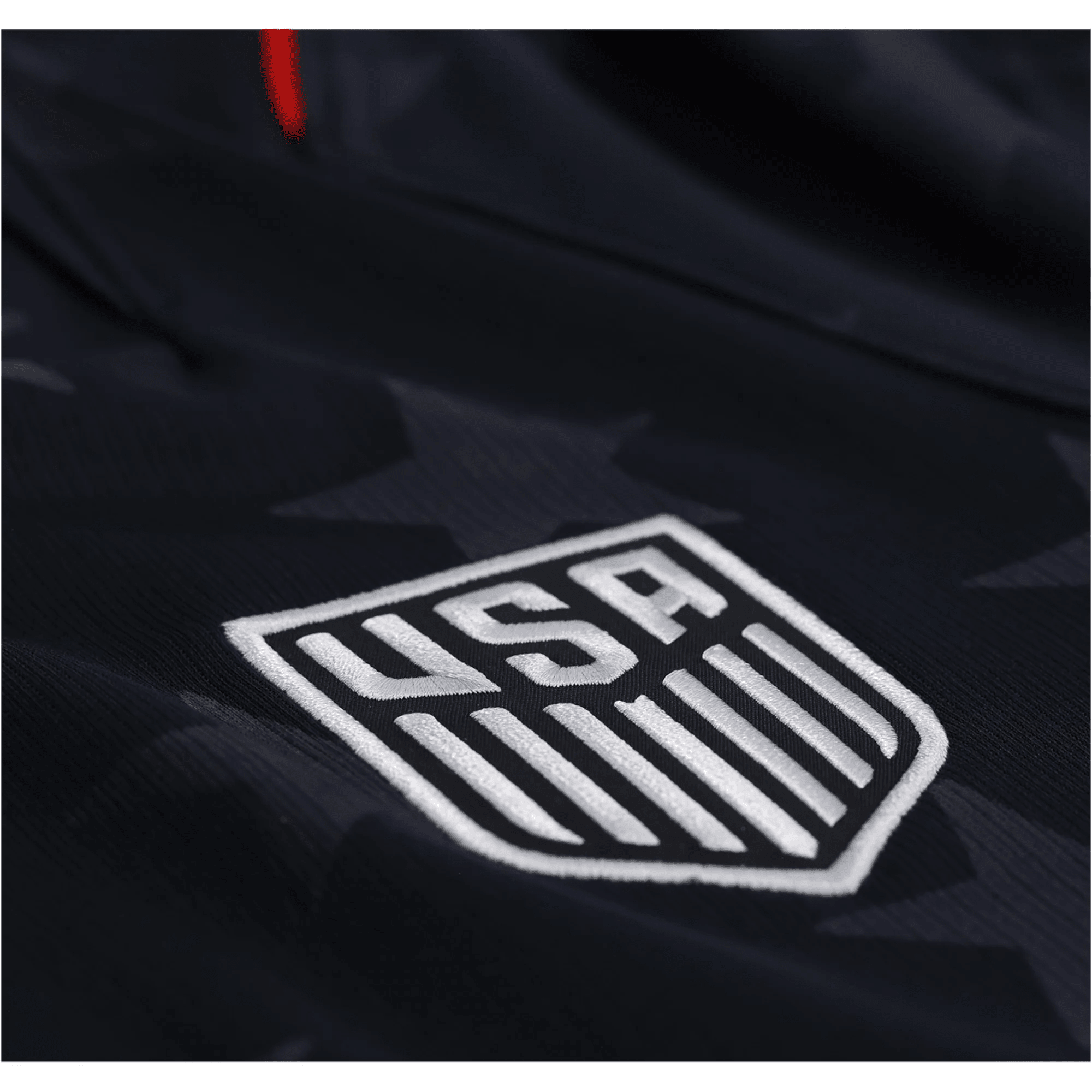 Nike Youth Steffen United States Away Stadium Jersey 2026 (Dark Obsidian/Pure Platinum)