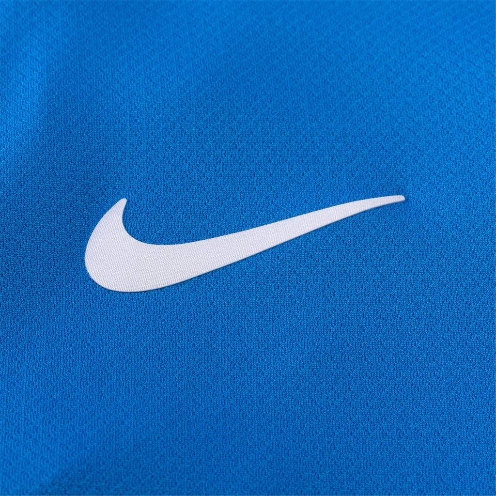 Nike Men's Atletico Madrid Marc Pubill T90 Third Jersey La Liga Patch 25/26 (Photo Blue/Sport Red)