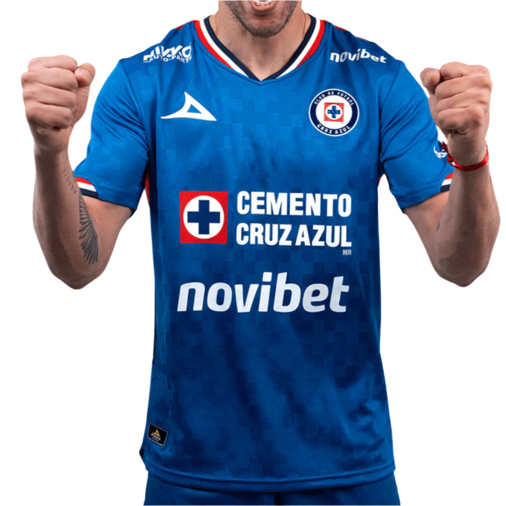 Pirma Men's Angel Sepulveda Cruz Azul Home Jersey 25/26 (Blue)
