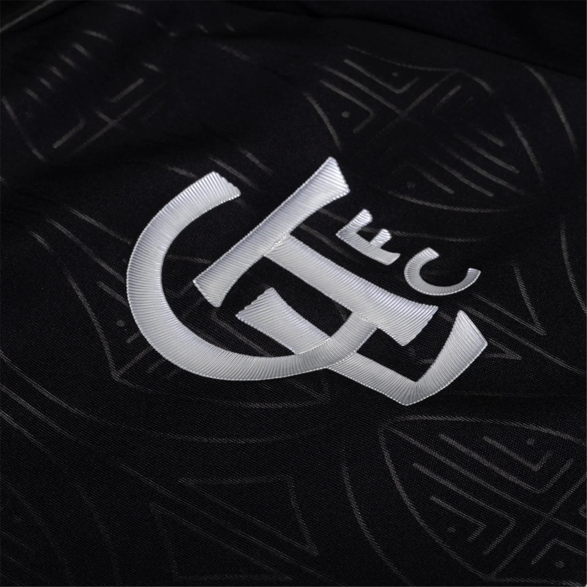 adidas Wifried Zaha Charlotte FC Authentic Away Jersey 25/26 (Black)